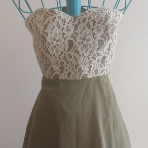 Spring time dress